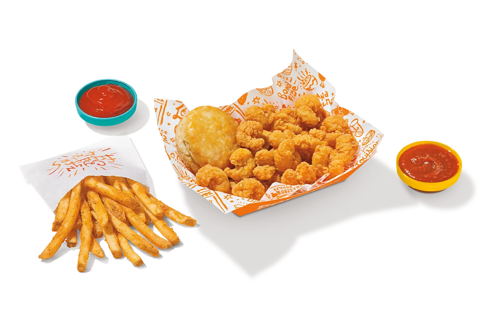1.4lb Popcorn Shrimp Meal - Popeyes Menu