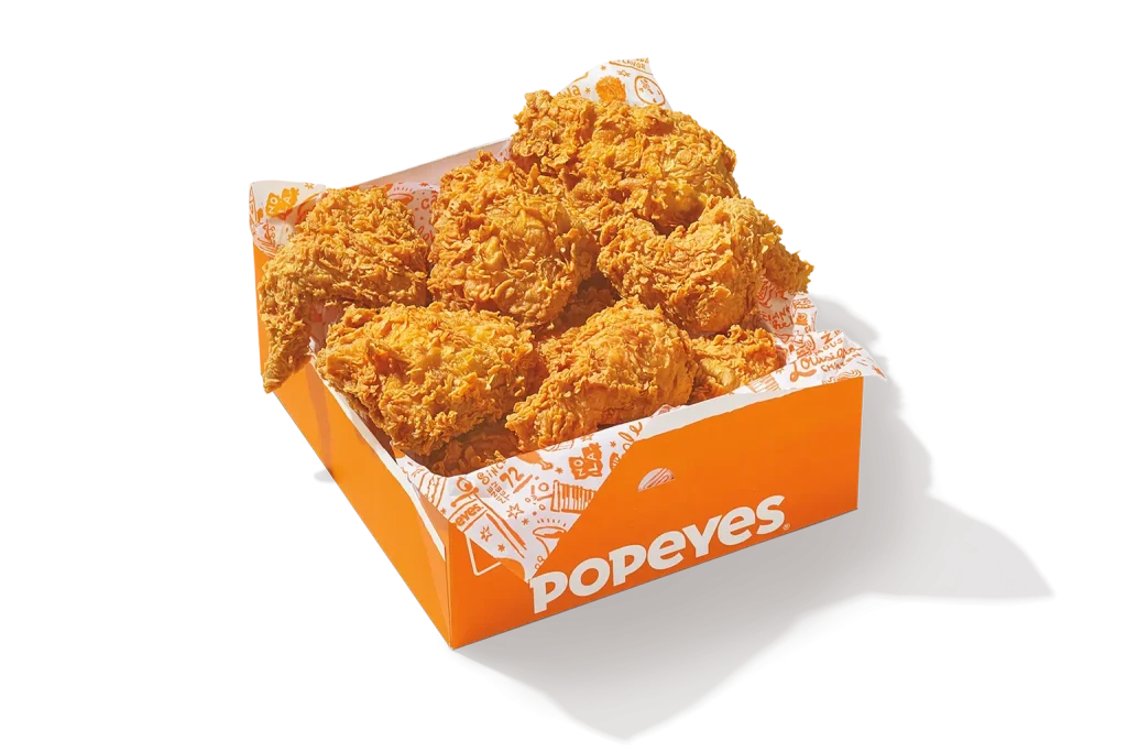 12 Pc Signature Chicken Popeyes