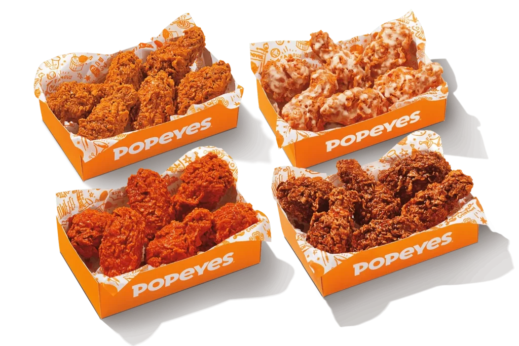 24 pc. Bone-in Wings