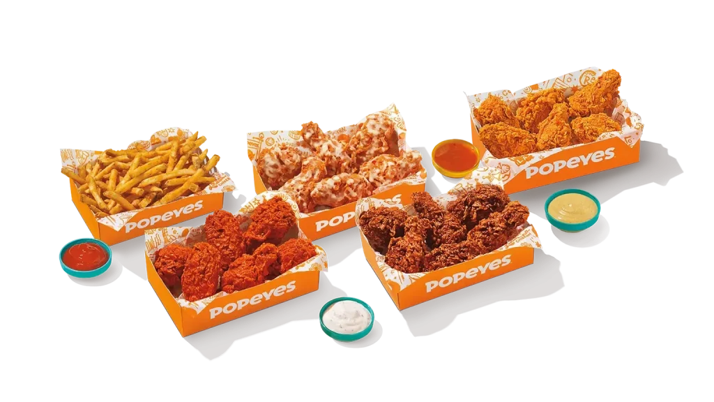 24Pc Wing Group Pack