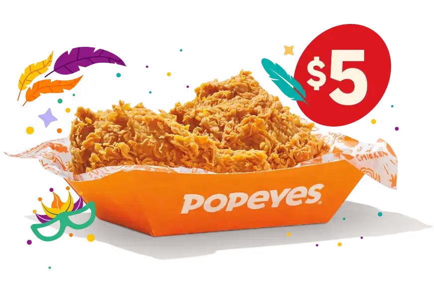 2Pc Signature Chicken Classic Popeyes