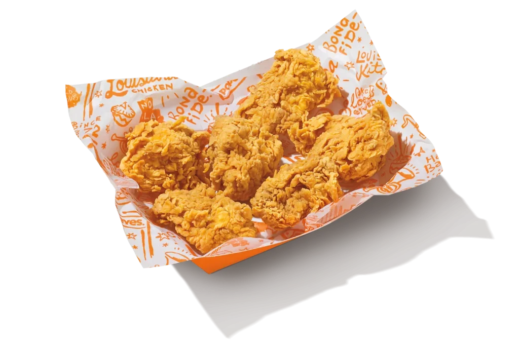 3pc. Classic Boneless Wings Popeyes