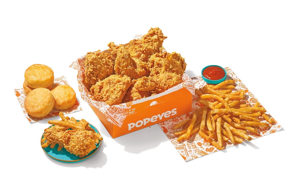 8 Pc Signature Chicken Popeyes