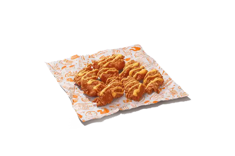 8 pc. Cheese Fillet Nuggets Popeyes