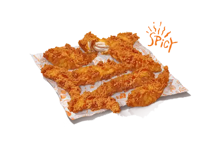 8 pc. Spicy Chicken Tenders - Popeyes