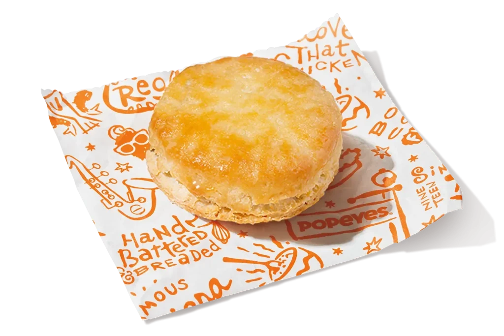 A la Carte Biscuits Popeyes