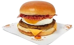 Big Breakfast Roll with Brown Sauce popeyes