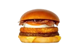 Big Breakfast Roll with Ketchup Popeyes