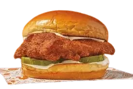 Blackened Chicken Sandwich Popeyes