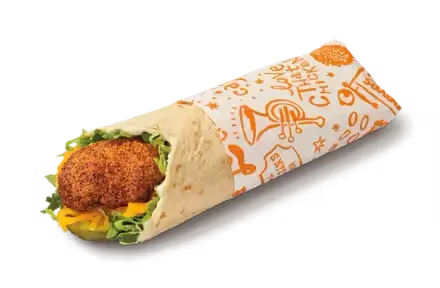 Blackened Honey Mustard Wrap Popeyes