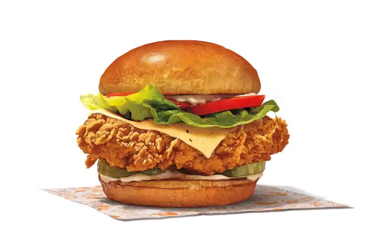 Chicken Sandwich Deluxe Popeyes