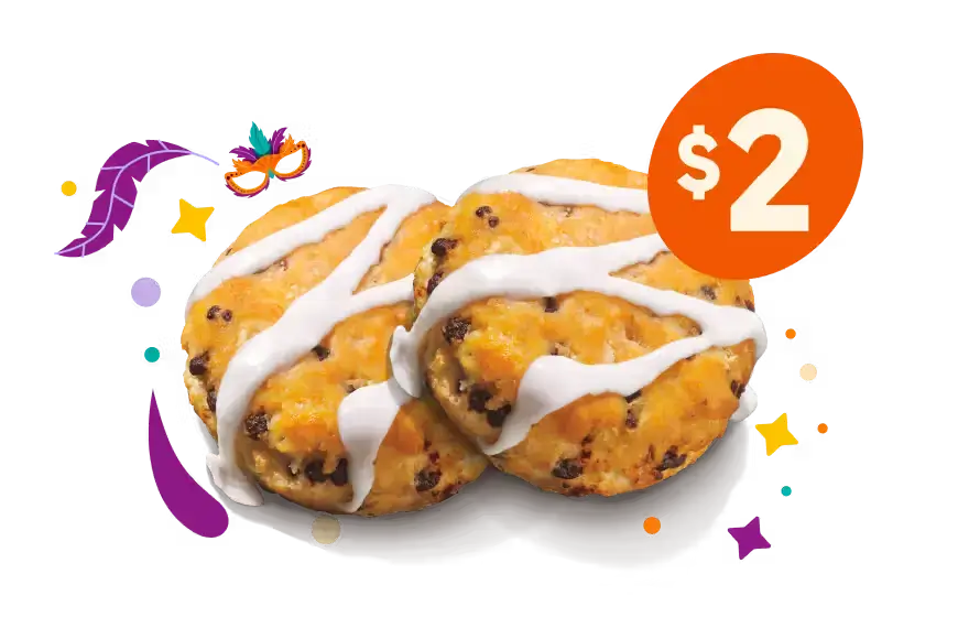 Chocolate Chip Biscuits Popeyes