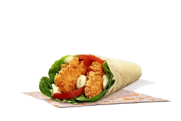 Classic Chicken Wrap Popeyes