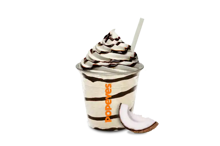 Coconut Premium Shake popeyes