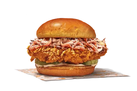 Coleslaw-Chicken-Sandwich Popeyes