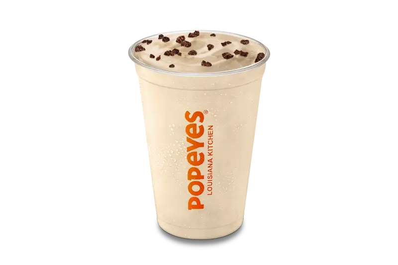 Frostin’ Mint Shake made with Oreo Popeyes