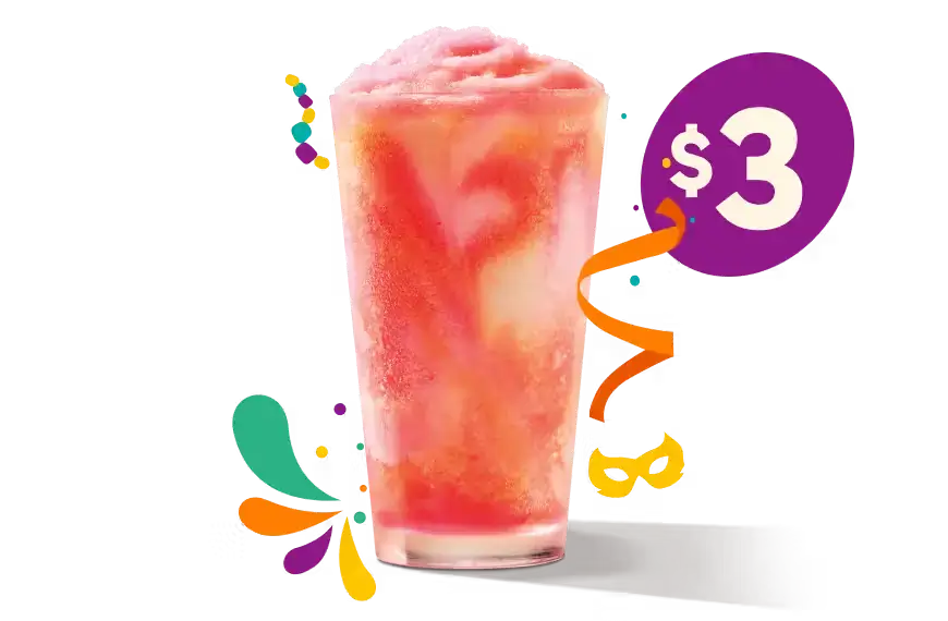 Frozen Lemonade Popeyes menu