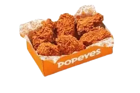 Ghost Pepper Wings Popeyes
