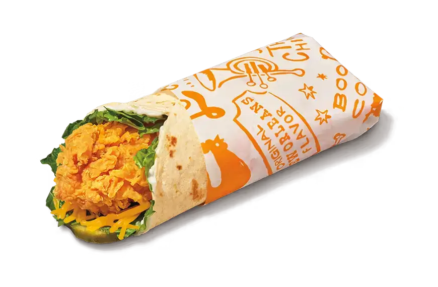 Honey Mustard Wrap - Popeyes