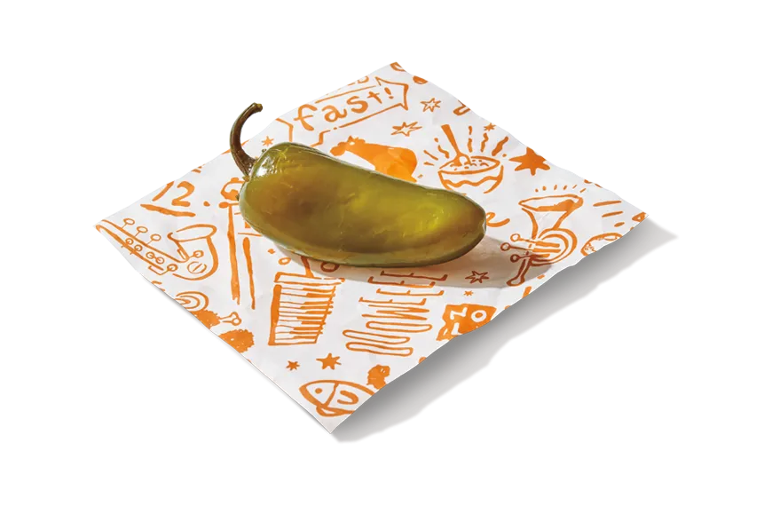 Jalapeño Pepper Popeyes