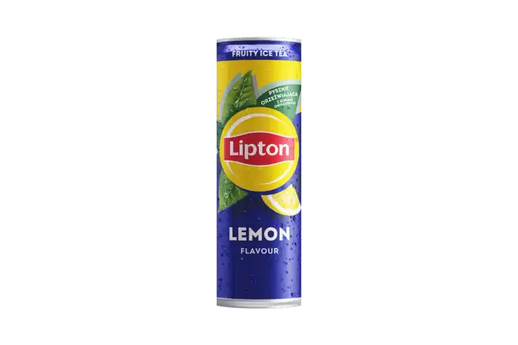 Lipton Lemon Can