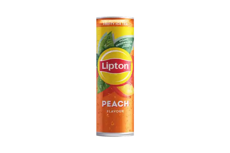 Lipton Peach Can