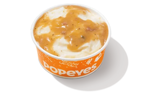 Mashed Potatoes with Cajun Gravy Popeyes