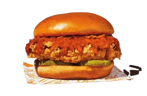 Pickle Glaze Sandwich Popeyes
