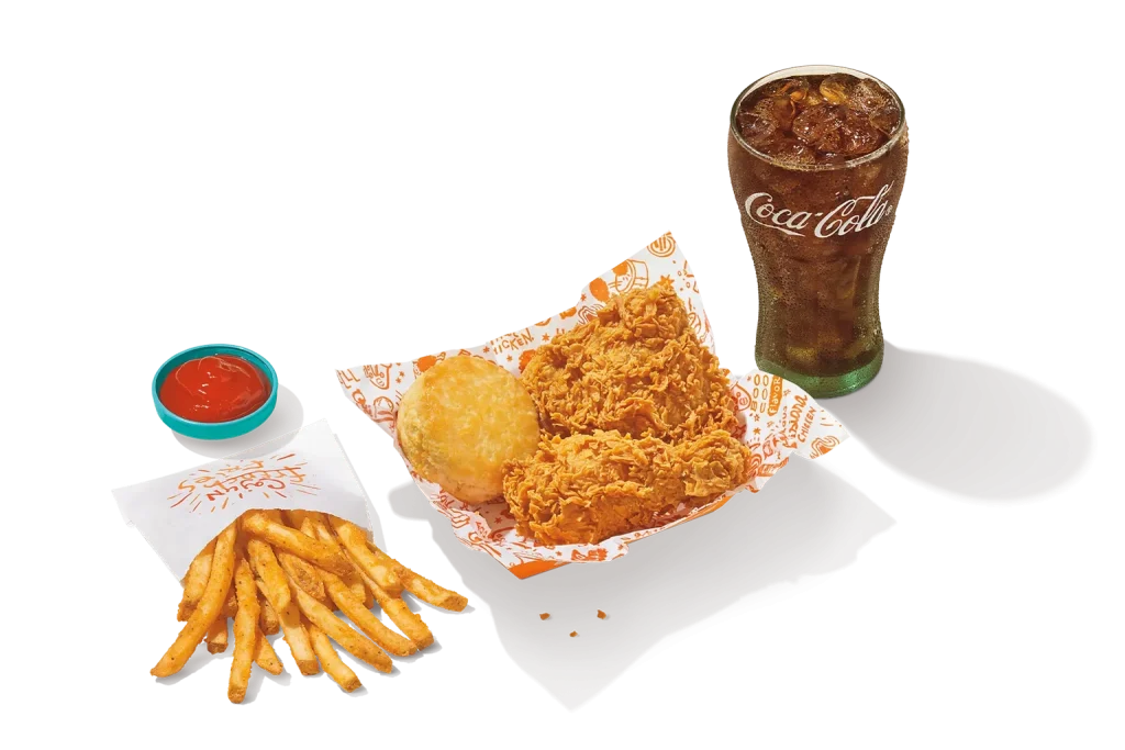 Popeyes 2 Pc Signature Chicken