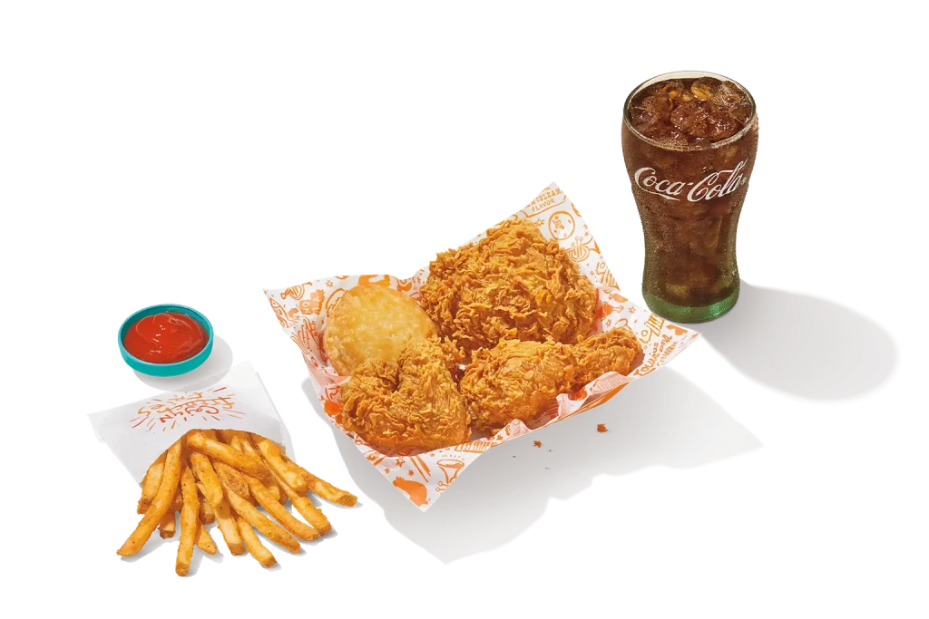 Popeyes 3 Pc Signature Chicken