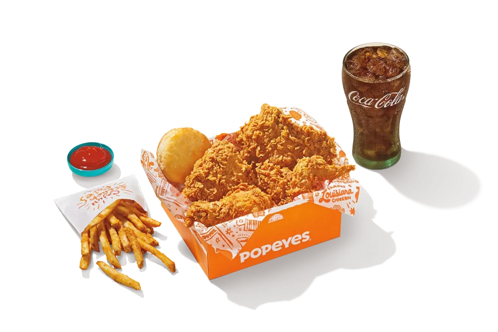 Popeyes 4 Pc Signature Chicken