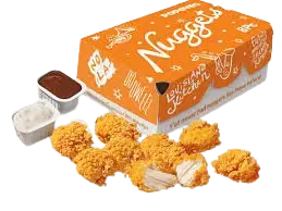 Popeyes 8 pc. Nuggets