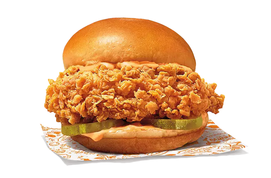 Popeyes Ghost Pepper Sandwich