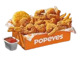 Popeyes Shrimp Tackle Box - Popeyes