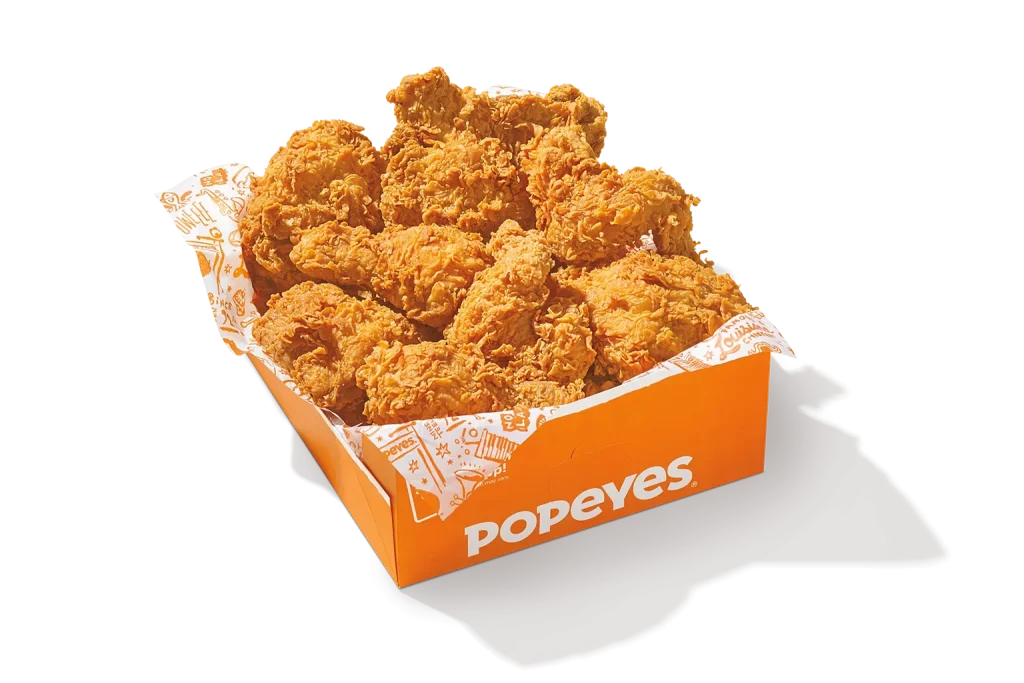 Popeyes16 Pc Signature Chicken