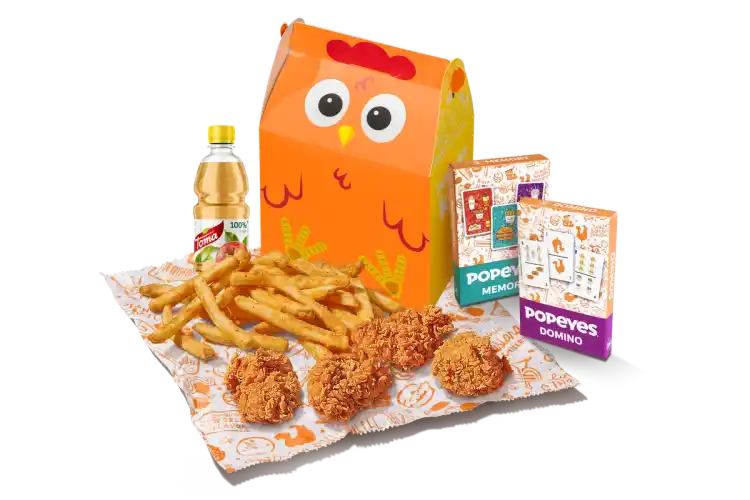 Poppy Kids Meal Popeyes