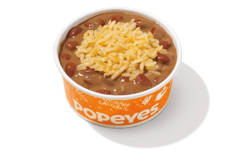 Red Beans & Rice Popeyes