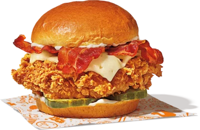 Spicy-Bacon-Cheese-Chicken-Sandwich popeyes