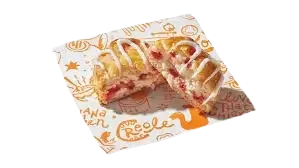 Strawberry Biscuit Popeyes