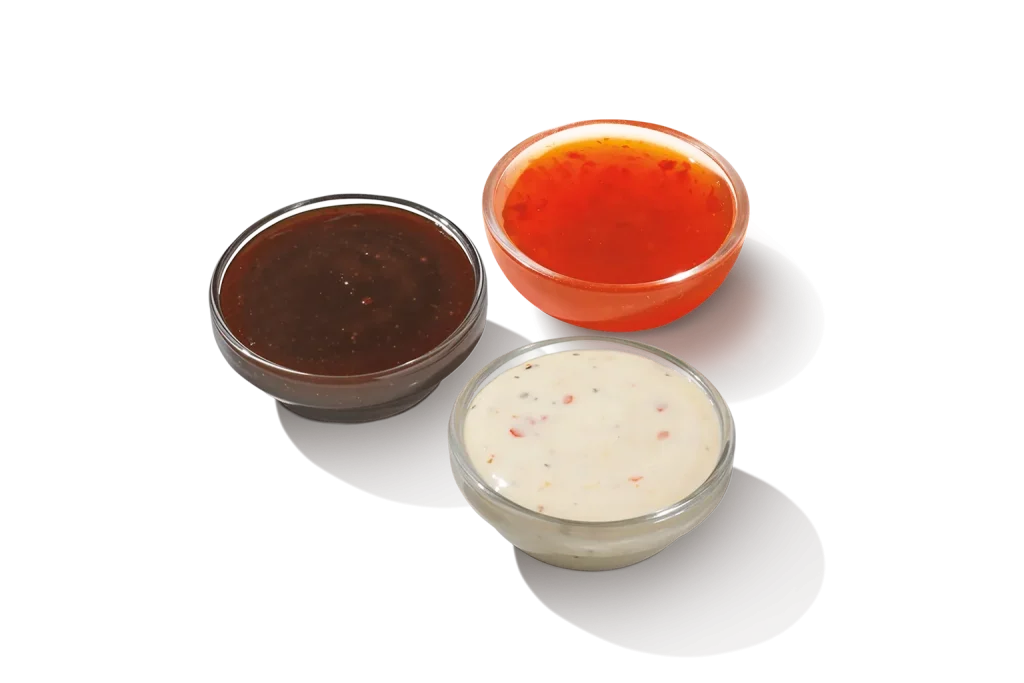 Wing Flavor Sauces popeyes